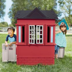 LITTLE TIKES - MAISON DE CAMPAGNE ROUGE